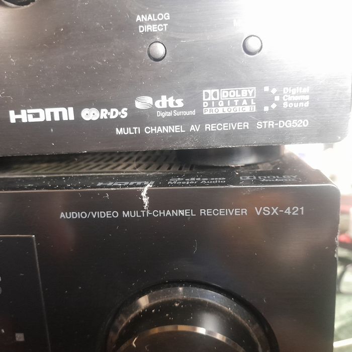 Receiver  130W PIONEERmodel VSX 421 și SONY funcționare perfec tă