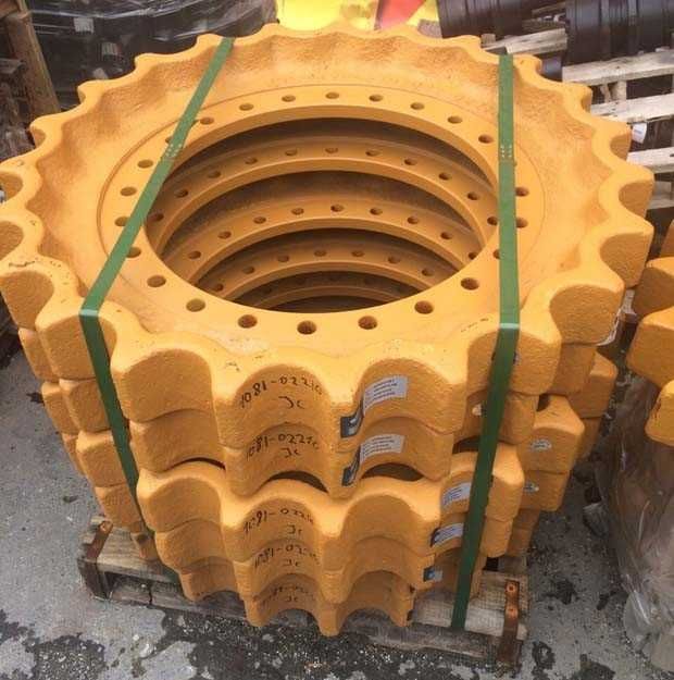 сегменты звездочки звезда cat jcb volvo hitaci