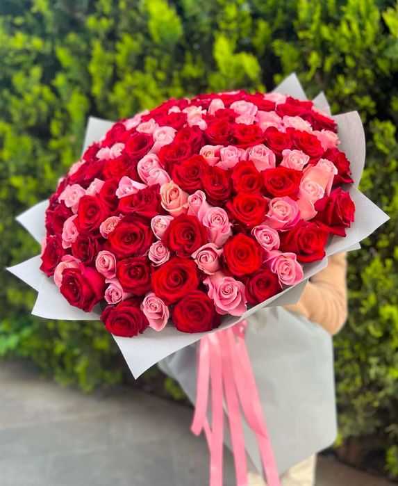 Букет от рози, Букет от лалета, Доставка на ЖИВИ цветя в цялата страна