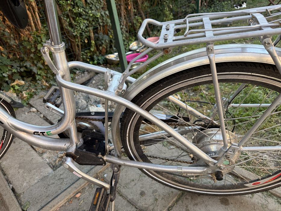5000 lei Bicicleta electrica  bateria modificata pentru persoane pana in 150 kg