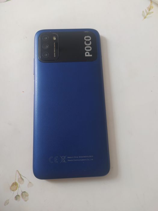 Poco m3 смартфон