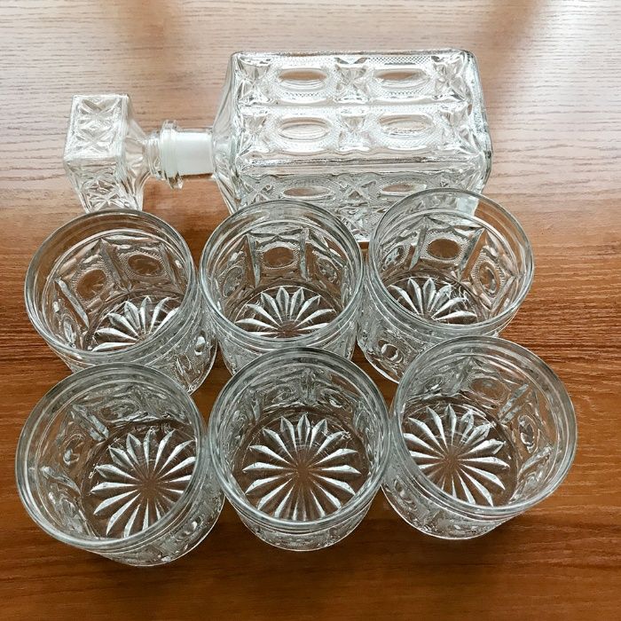 Комплект за уиски - 7 части