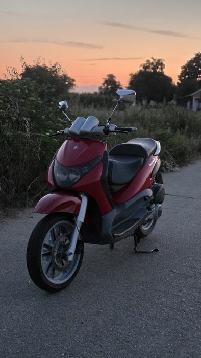 Piaggio beverly 125