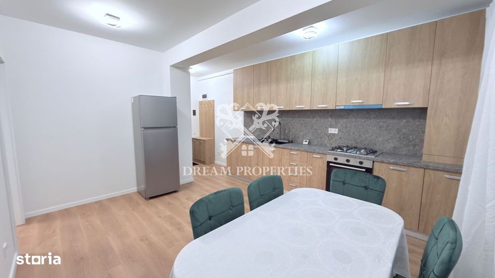 Apartament cu 2 camere de inchiriat, balcon, parcare, Estimo Apahida