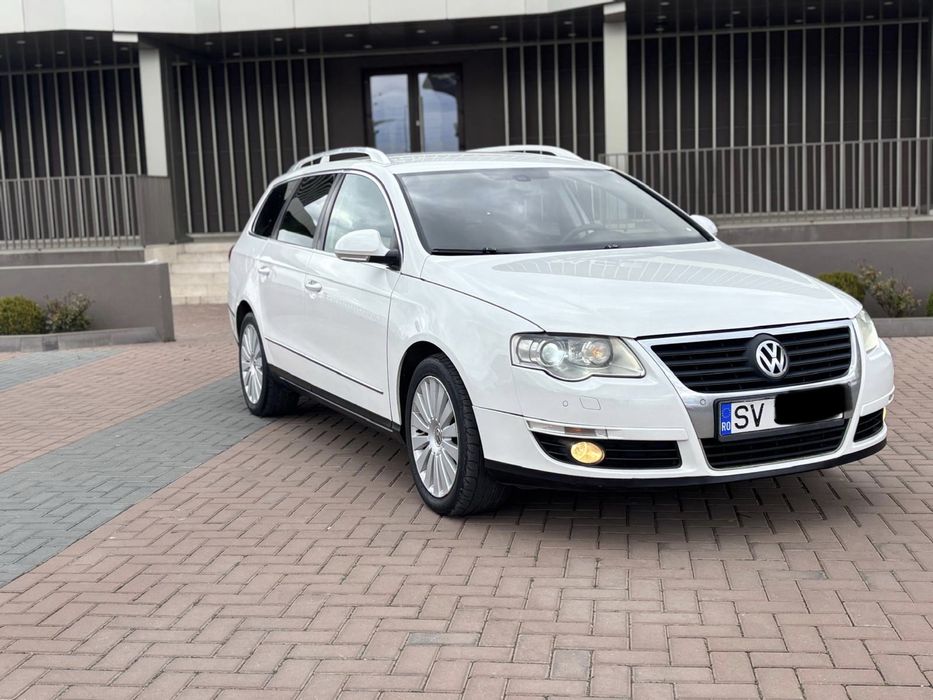 Volkswagen Passat B6 motor 2000 diesel euro 5