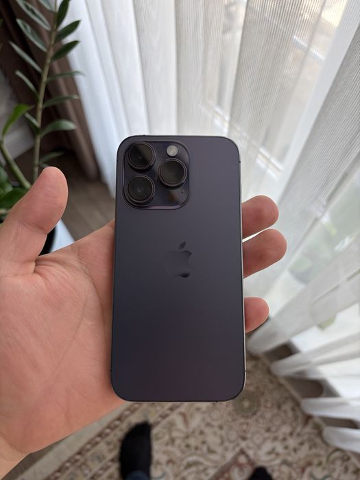 Iphone 14 pro deep purple 128 dual 83%
