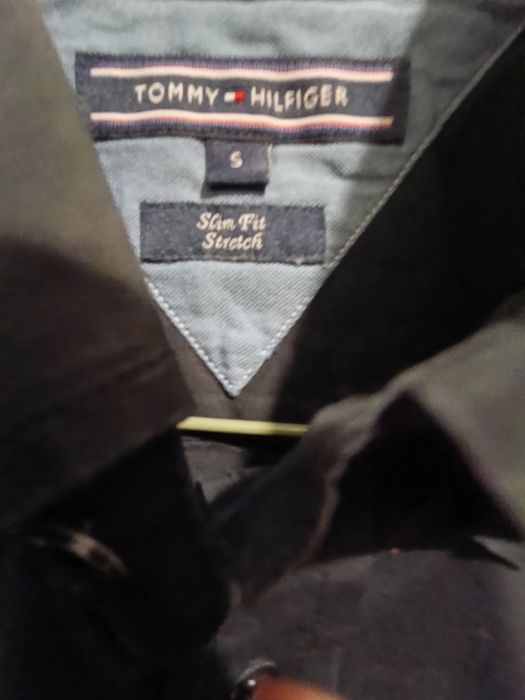 Cămașă Tommy Hilfiger  slim gît strech M