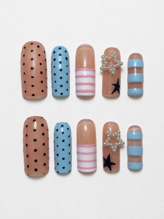 Изкуствени нокти - Press on nails