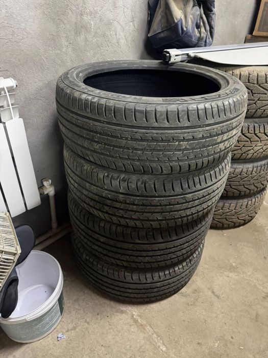 Продам летнюю резину