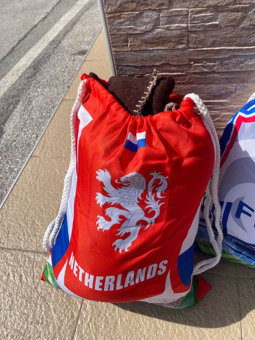 Фудболни мешки на отбори