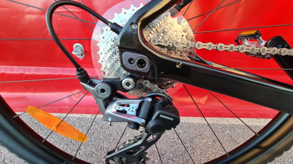 Giant Advanced Gravel Carbon 28ц. 2х11  М-L   GRX