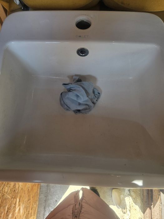 Vand lavoar freestanding Delta