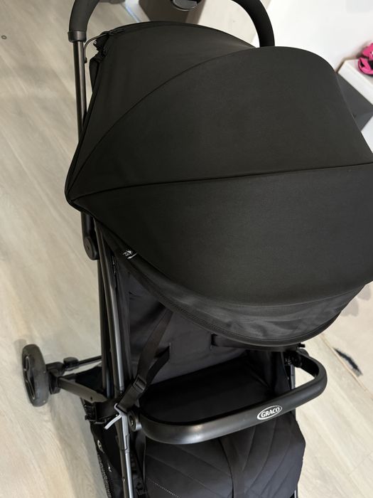Carucior Gravo myavo 3 in 1 midnight