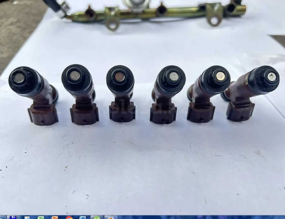 Продам форсунки на Субару