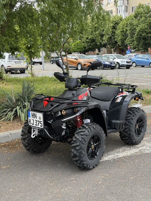 Linhai Dragonfly 420 4x4 (ca nou 79 km)