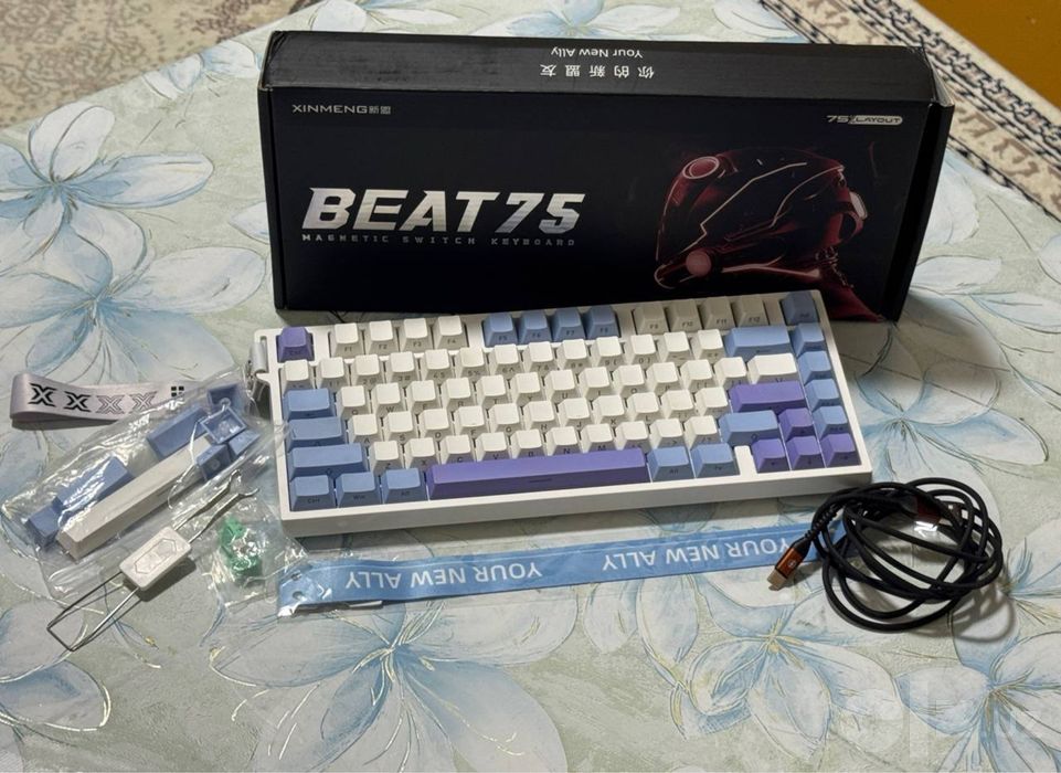 XINMENG BEAT75 Magnetic Hall Effect 75% RGB