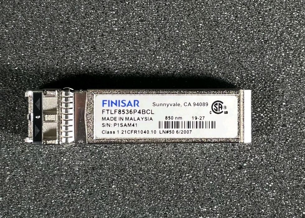 Transceiver SFP28 Finisar 25G SR 850nm MMF LC  FTLF8536P4BCL