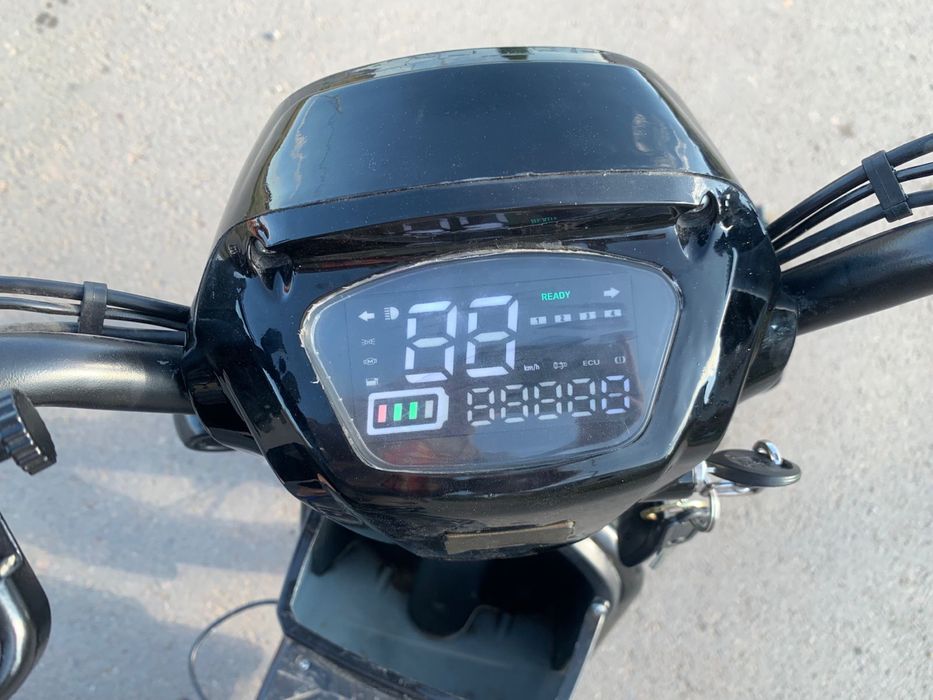 Электро велосипед sk-8