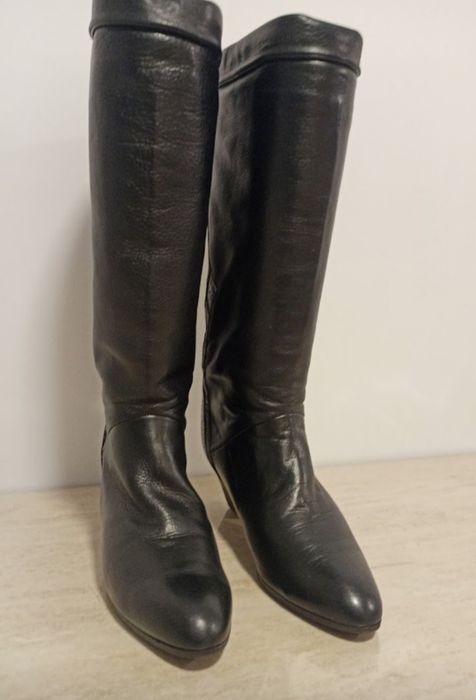 Cizme dama piele Cowgirl 38