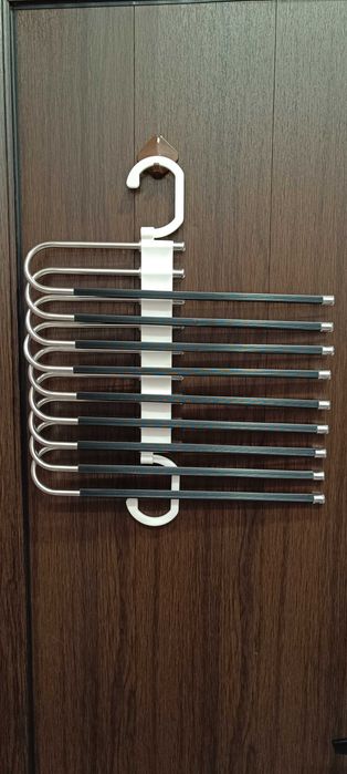 Многослойна закачалка за дрехи 2 броя