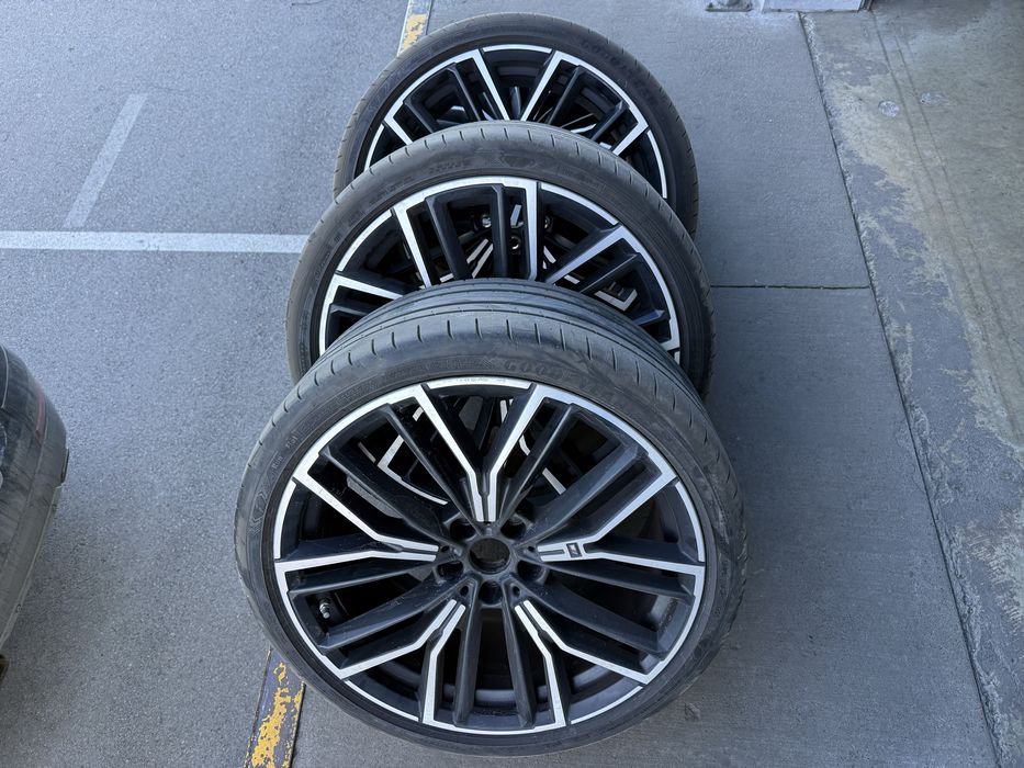 20” джанти BMW 275/30R20 245/35R20 оригинални комплект гуми с джанти