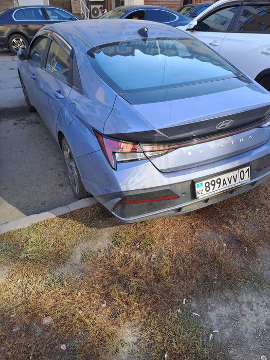 Продам авто  хундай Элантра2025 г