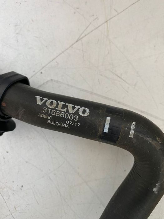 Furtun de apa Volvo XC90 S90 V90 2015+ 31368403 31686003