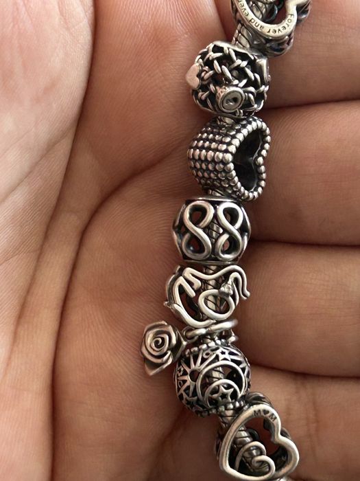 Bratara Pandora cu Charm-uri