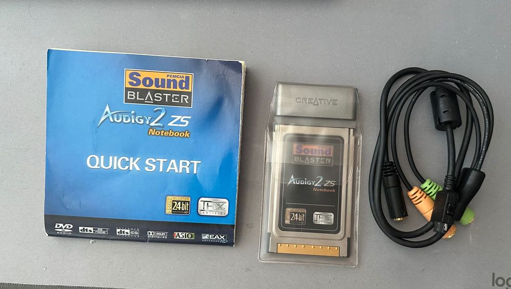 Creative SB Audigy 2 ZS (Notebook)