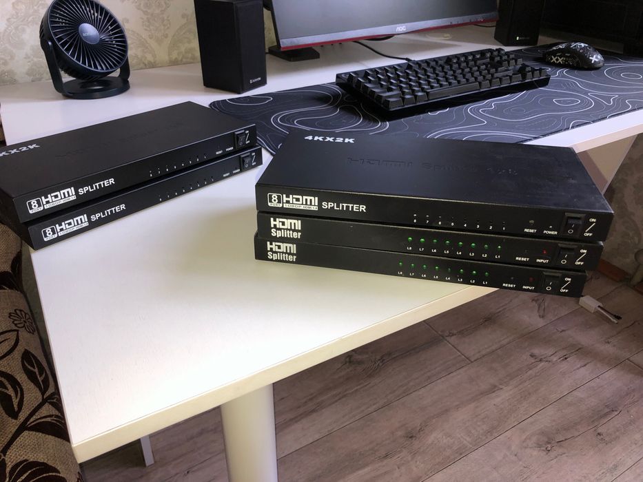 Сплиттер HDMI (1080/2k/4k)
