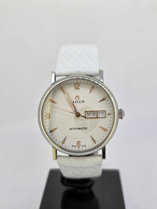 MILUS Xephios — Day Date Automatic 36mm