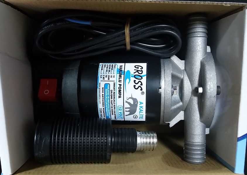 Помпа за зареждане с гориво, трактор, комбайн