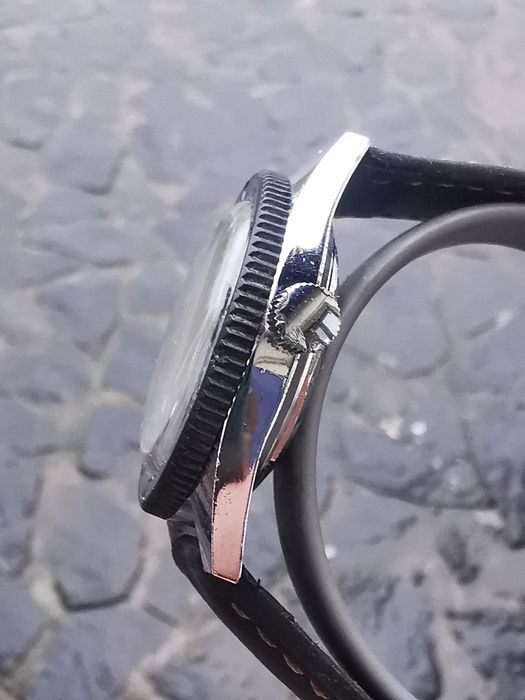 Ceas Montre Dima -Manual -Diver 100 m -37,5 mm