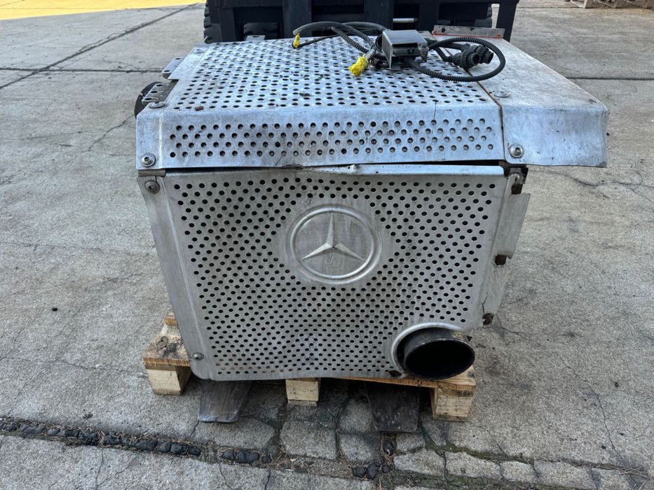 Катализатор от Мерцедес Актрос МП3