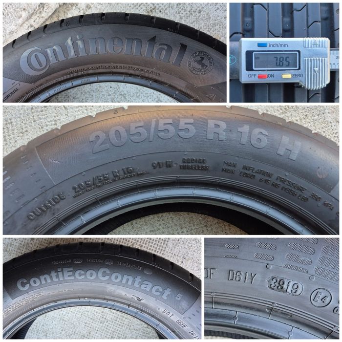 O bucată 205/55 R16 vară - una Continental Nexen