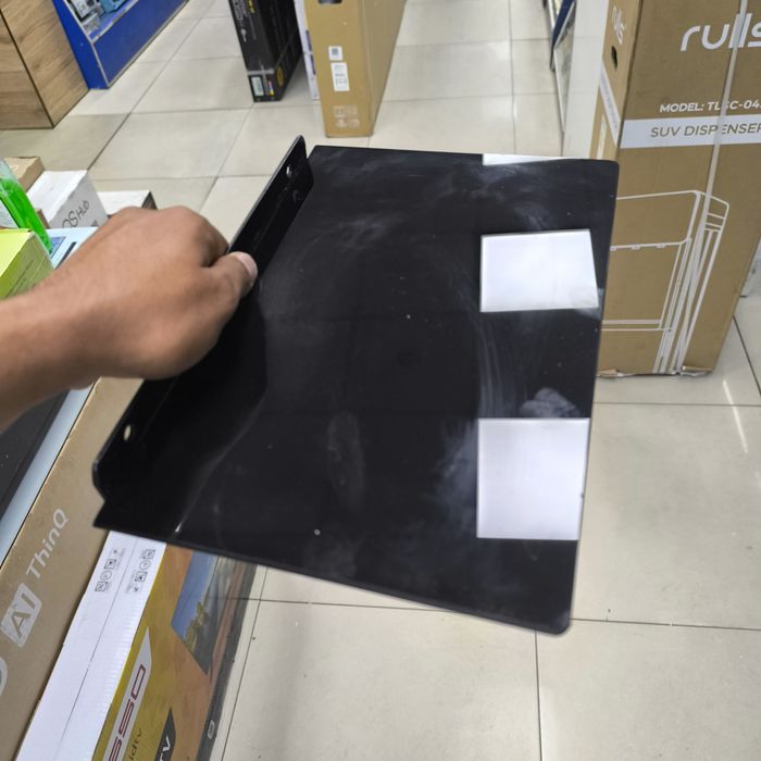 Dvd polka / wifi polka /  tuner /tv /ДВД полка / вайфай полка стеклянн