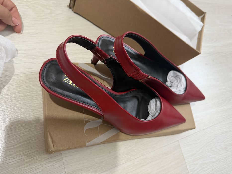 Продам туфли (слингбэк) Zara, новые