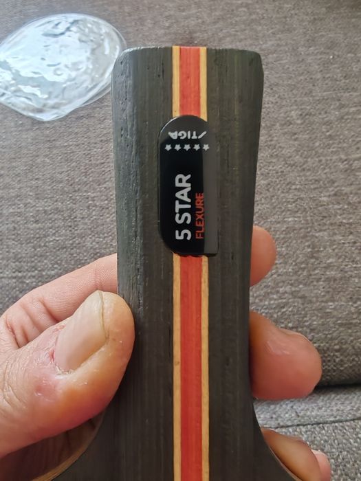 Paleta stiga flexure 5 stele fete butterfly rozena  si tibhar aurus sound