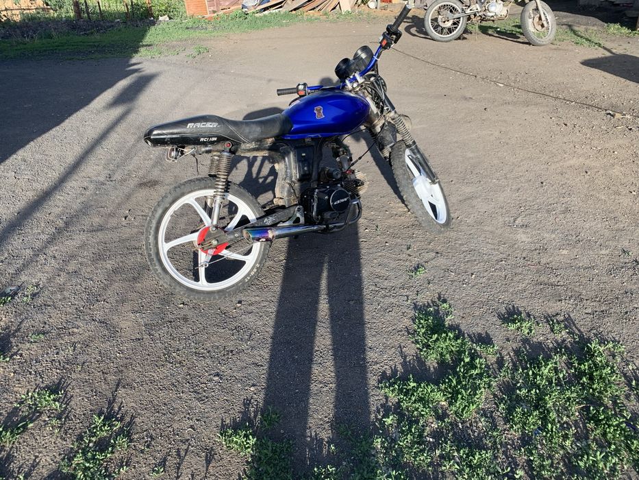 Продам альфу RX 110cc