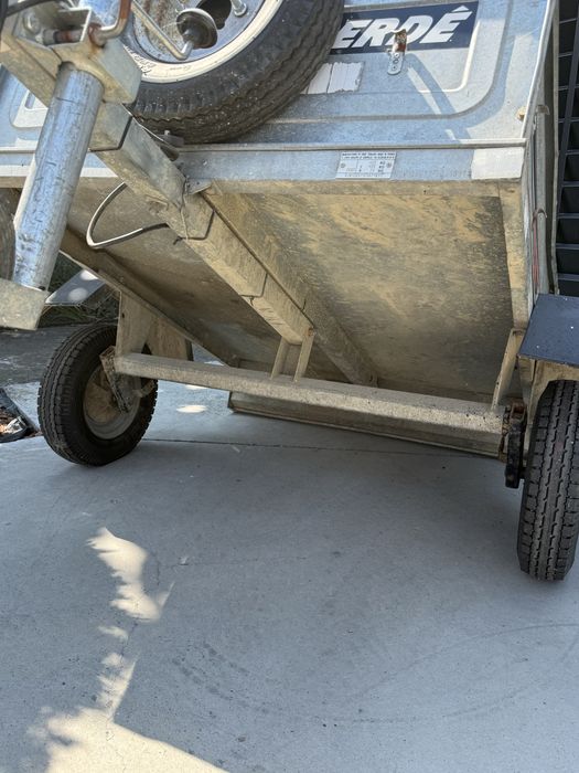 Remorca auto Erde 122 - 400kg