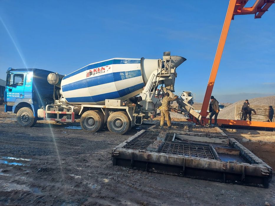 Бетон шымкент всех марок