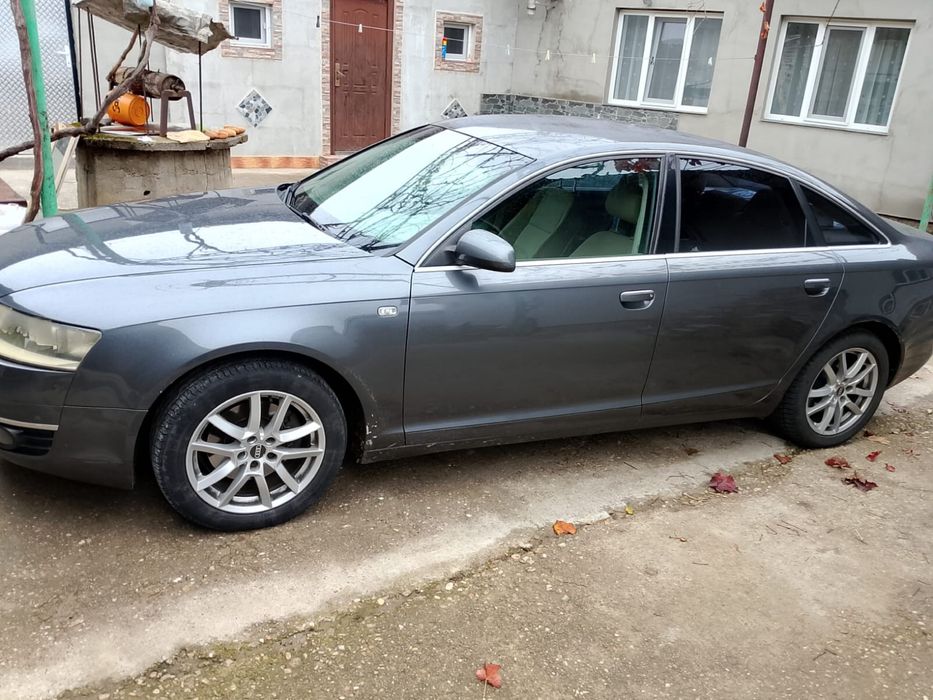 Vând audi a6c6 din 2006 cu mot 2litri diesel
