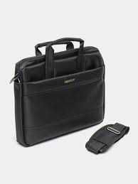 Сумка для ноутбука 15,6" 9902-3 Эко кожа (Black+