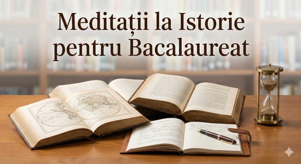 Meditații istorie bacalaureat
