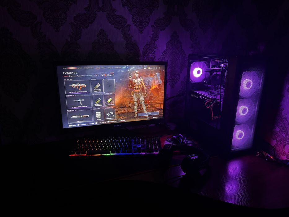 Готовая основа для сборки ПК