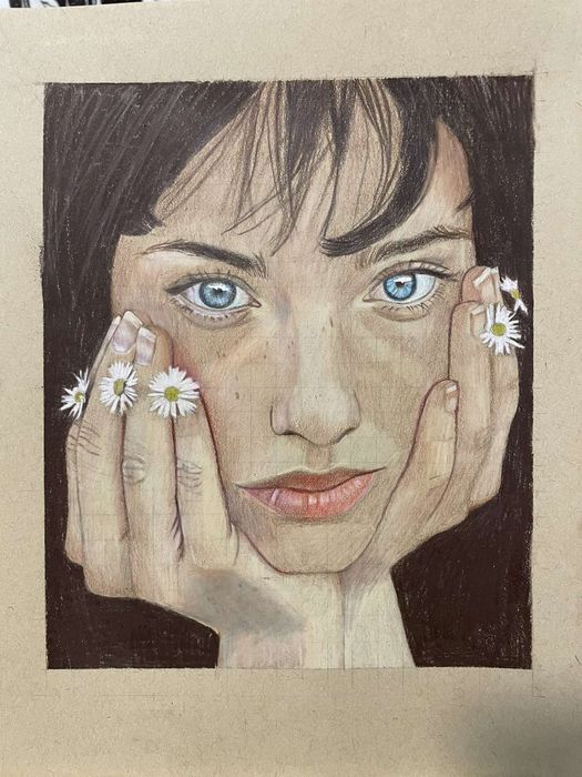 Продавам авторска картина