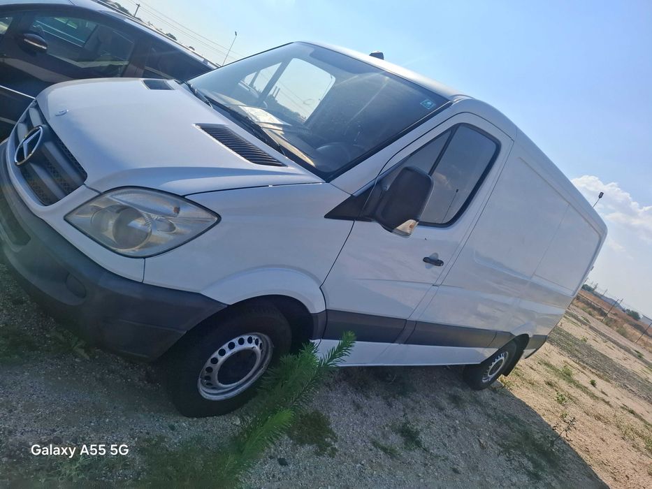 Mercedes Sprinter 210,an 2013,Euro 5,adusa din Austria si inscrisa Ro.