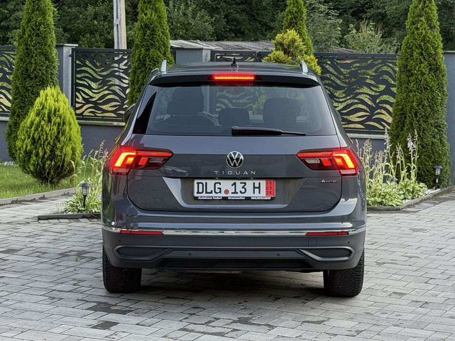Wolkswagen  Tiguan 2.0 TDI \ 4x4 \ 2021