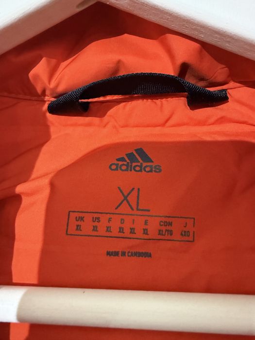 Adidas пухено яке XL