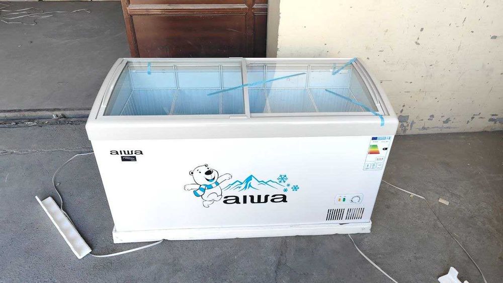 Морозилка AIWA 400 L Оптом в Розницу Доставка